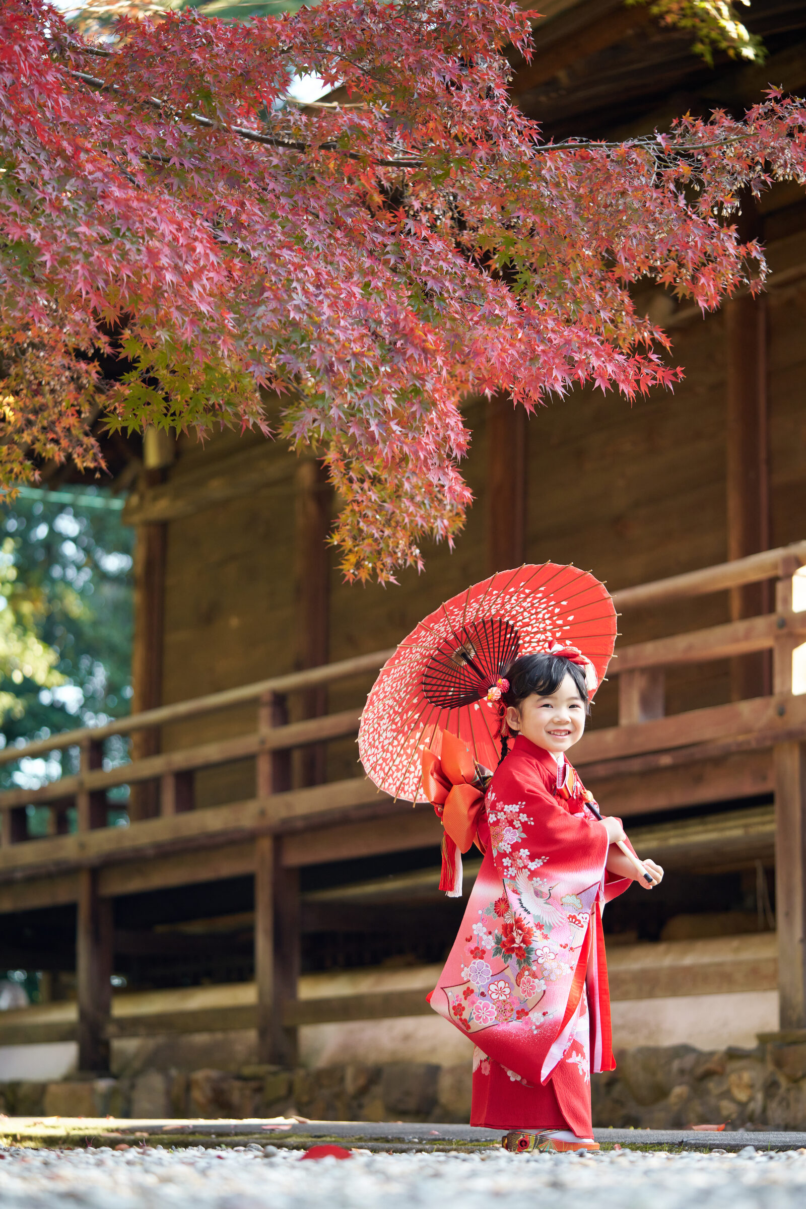 白山神社 七五三撮影 1