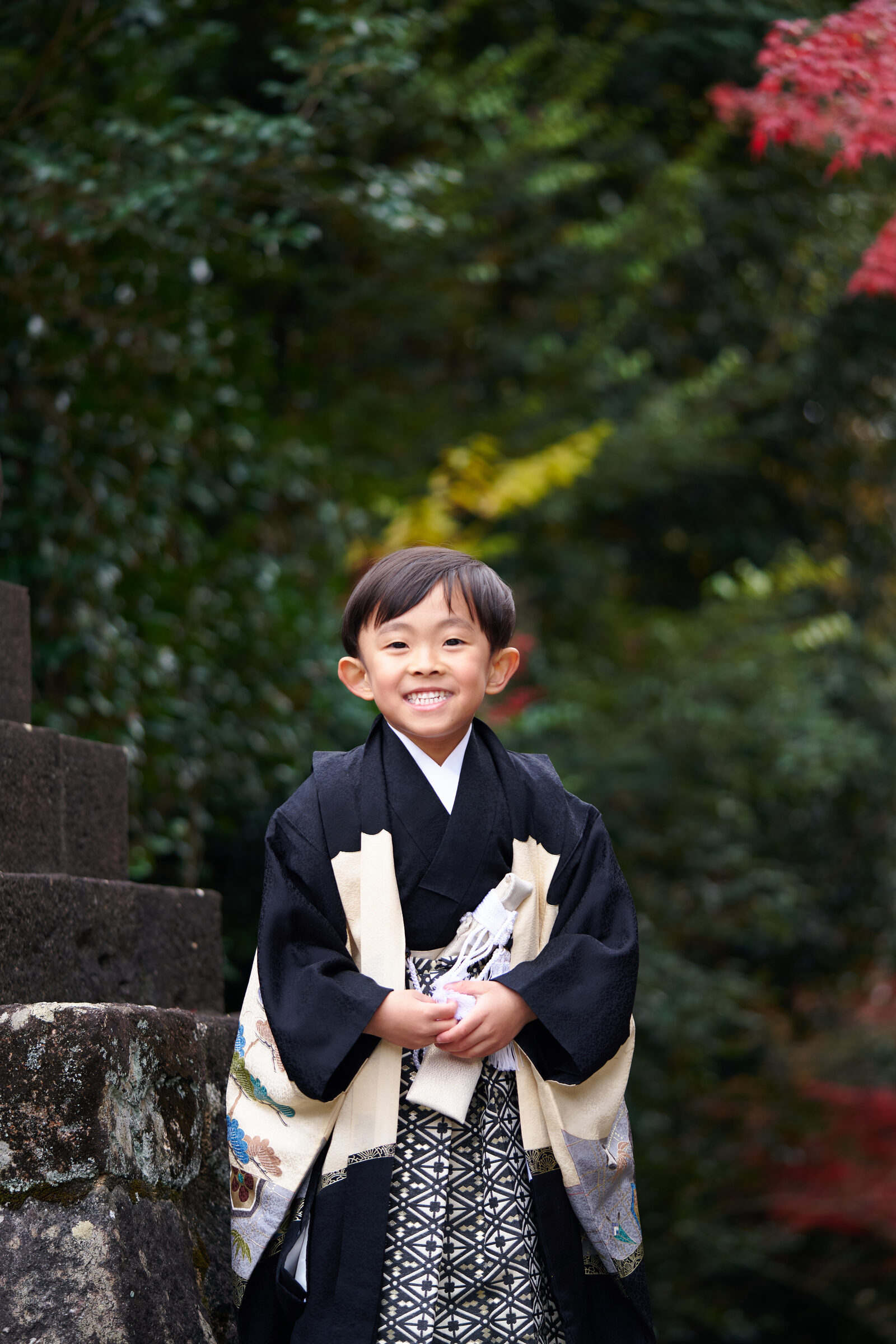 白山神社 七五三撮影 10