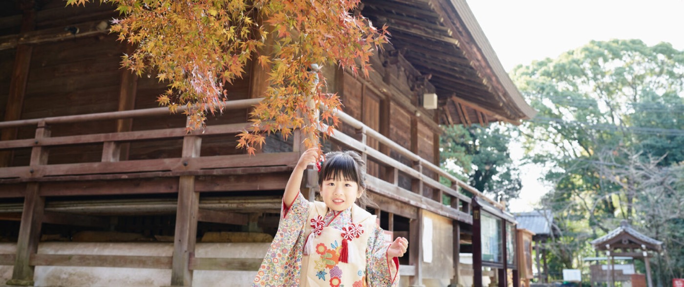 白山神社 七五三撮影 11