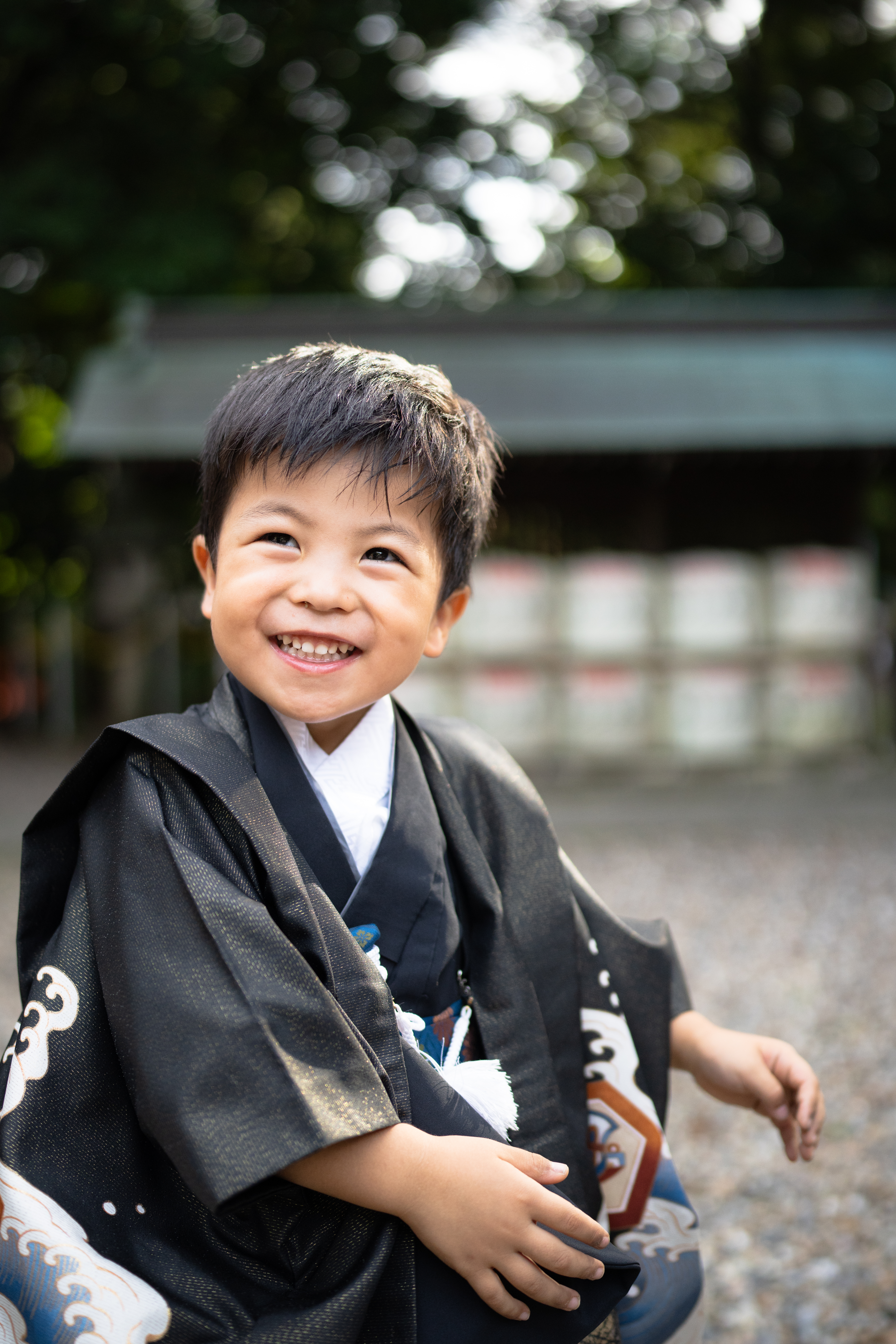 白山神社 七五三撮影 12