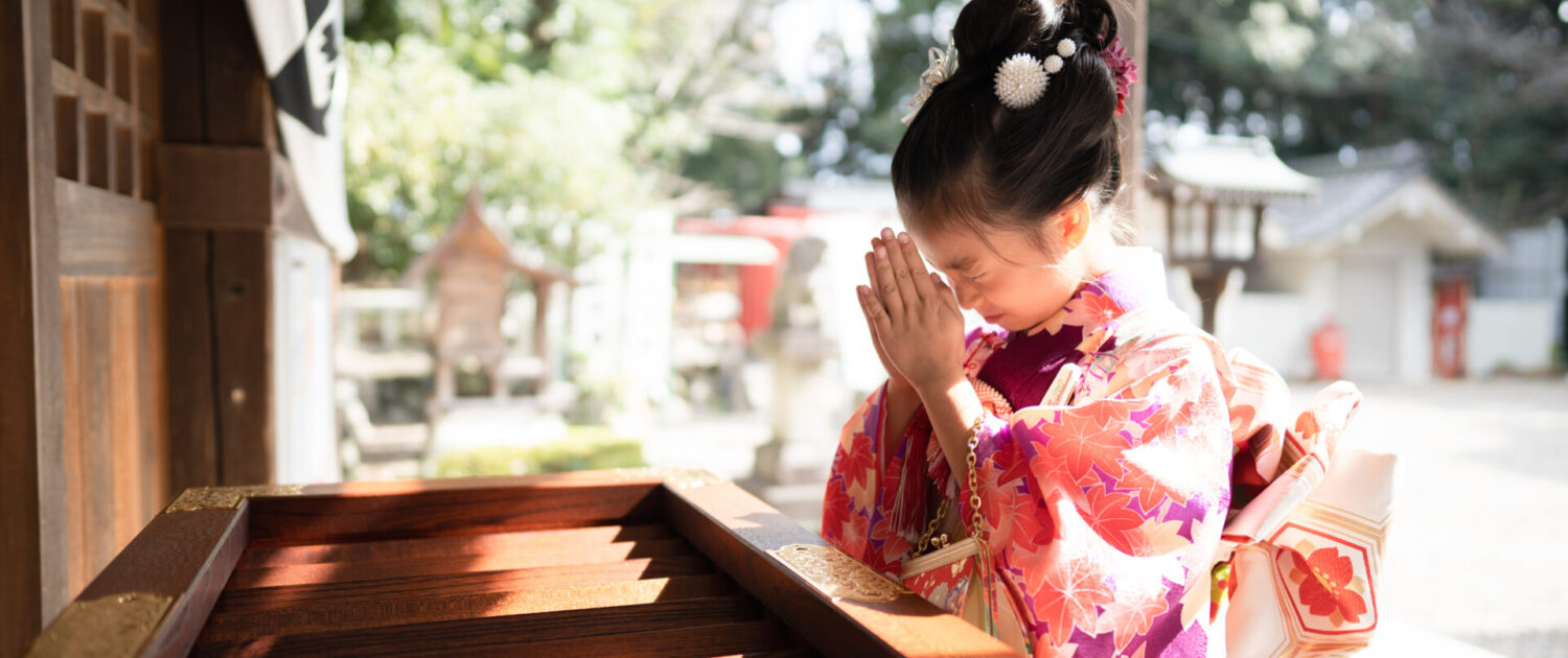 白山神社 七五三撮影 2
