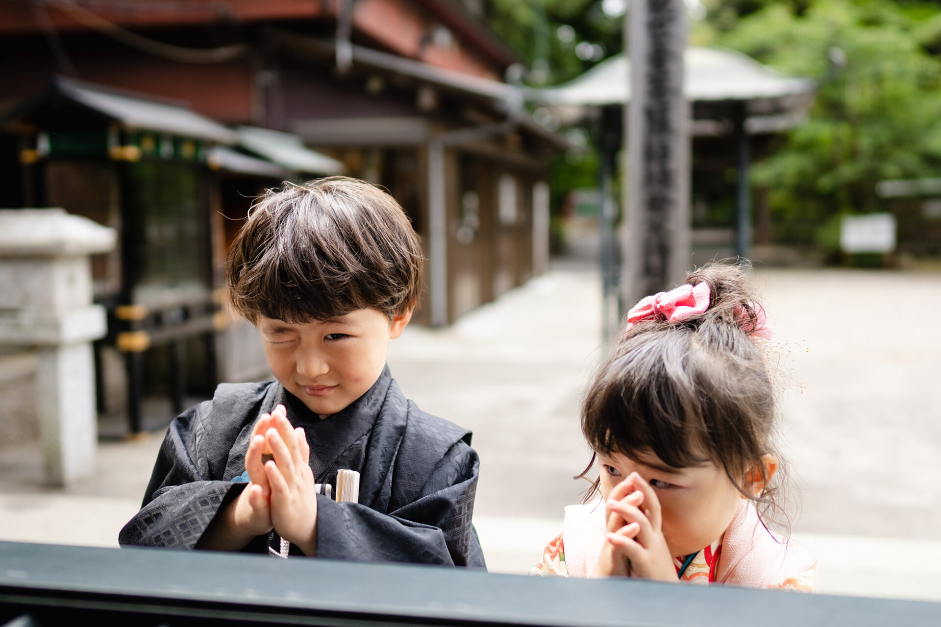 白山神社 七五三撮影 3