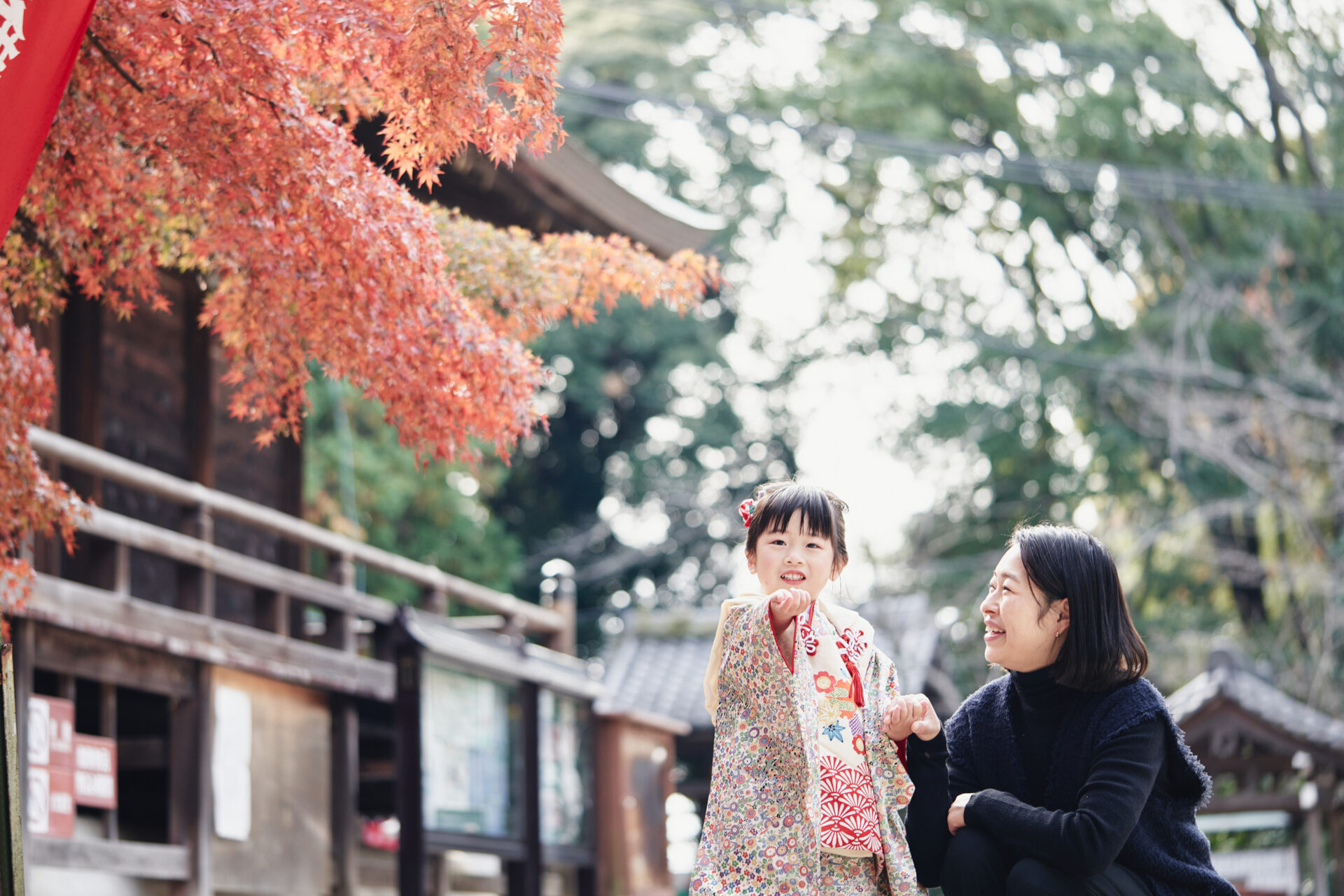 白山神社 七五三撮影 6