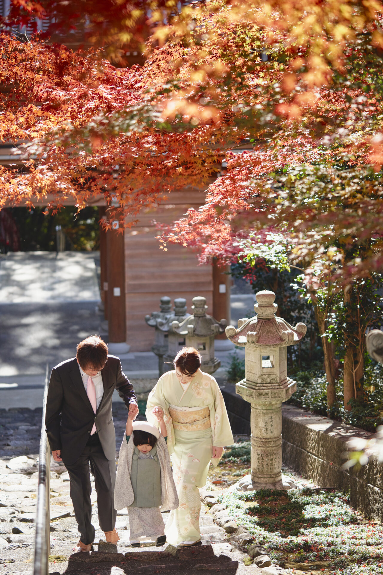白山神社 七五三撮影 8