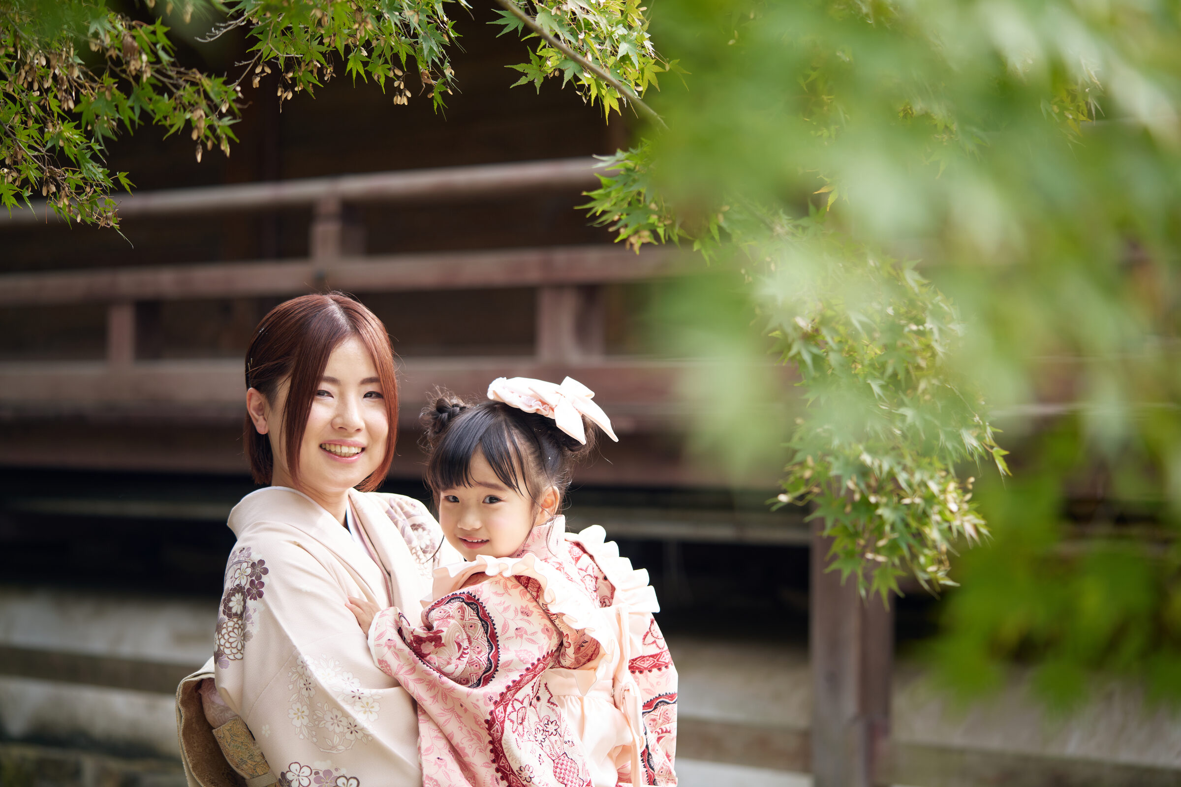 白山神社 七五三撮影 9