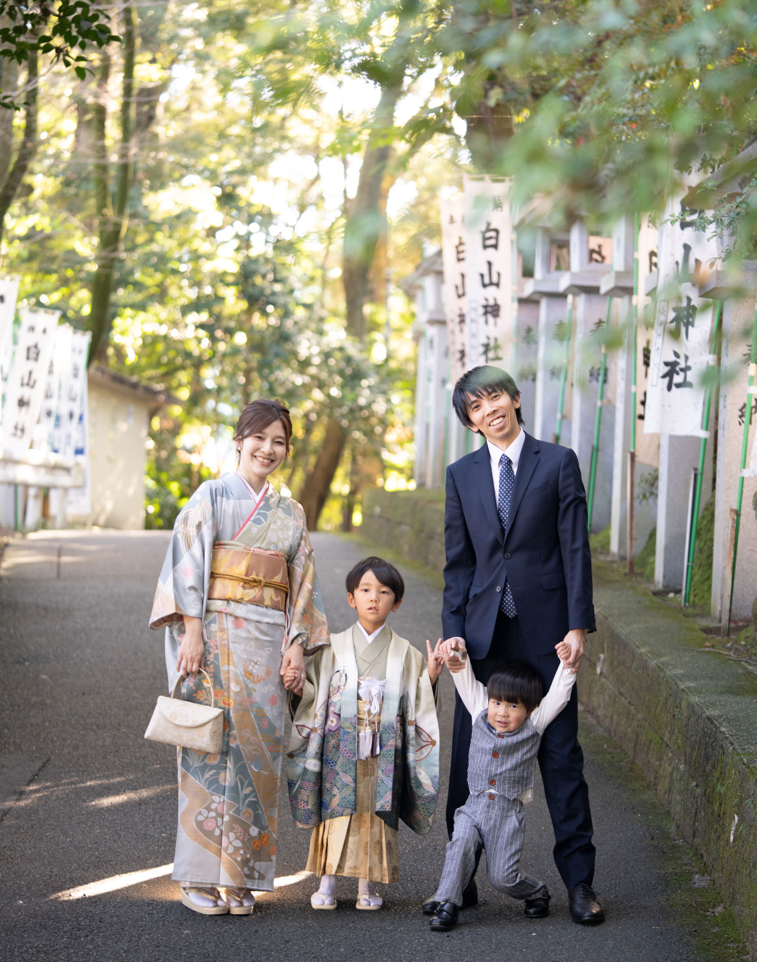 七五三撮影